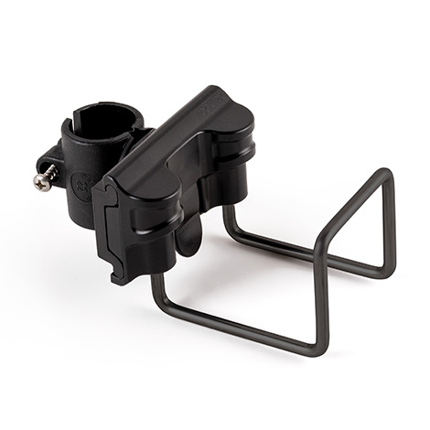 Universal-Halter mit Rohrschelle