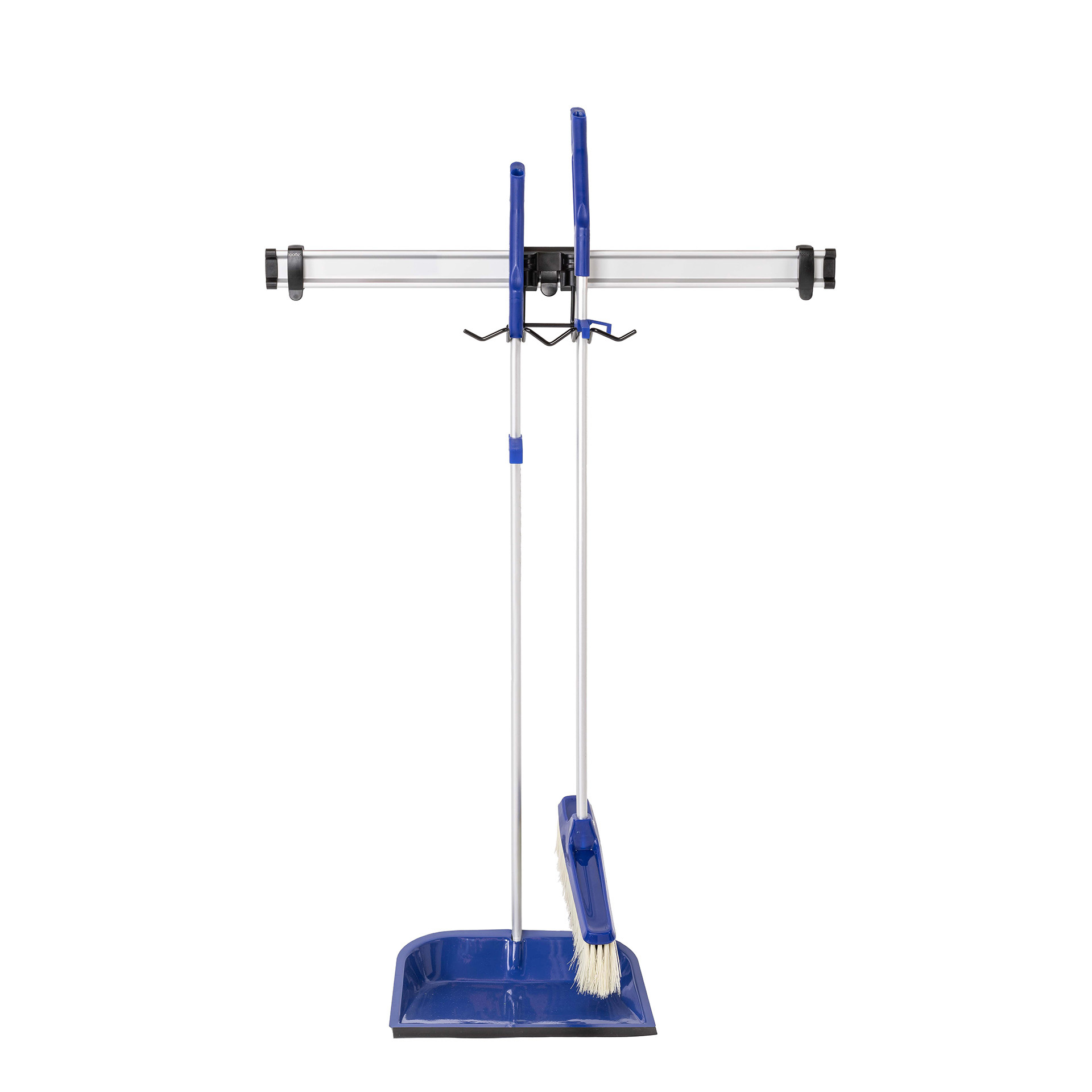 Kehrschaufel und Besen-Halter – Bild 2