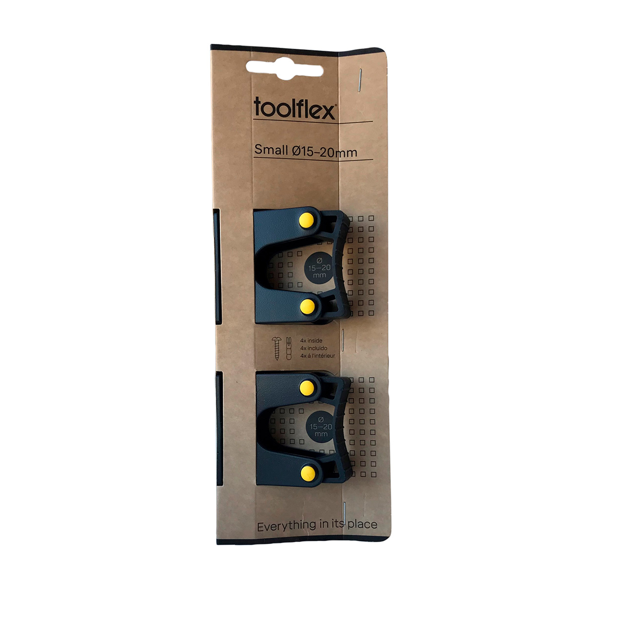Toolflex Original hållare 2-pack