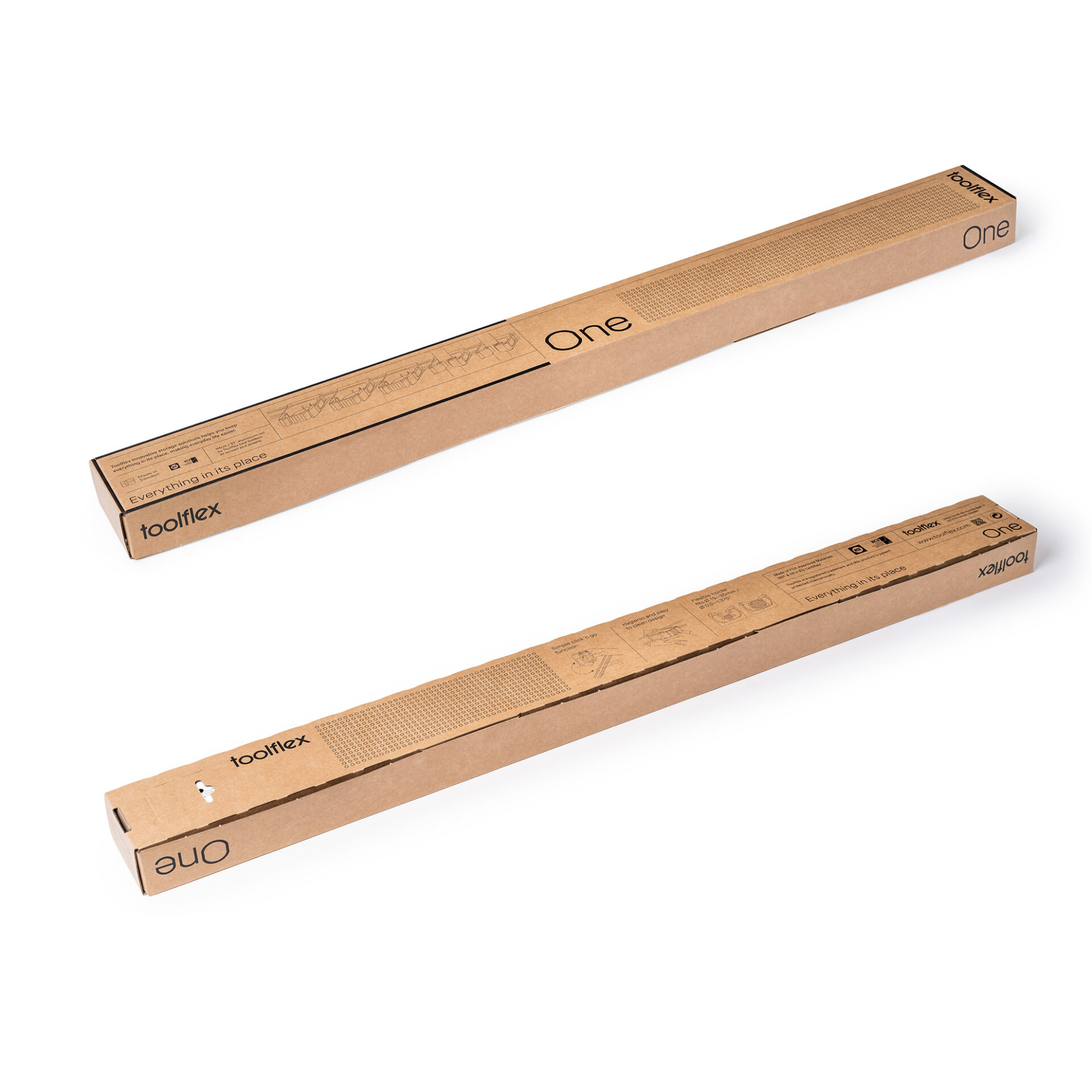 One Schiene 94 cm inkl. 5 Halter – Bild 5