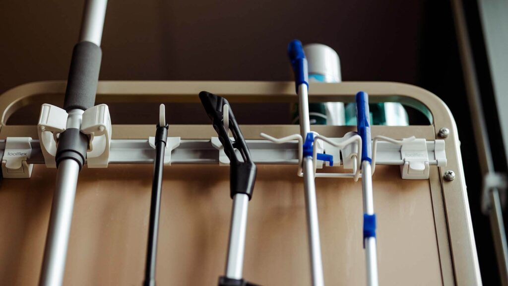 Toolflex for hotels - Hanging cleanings tools