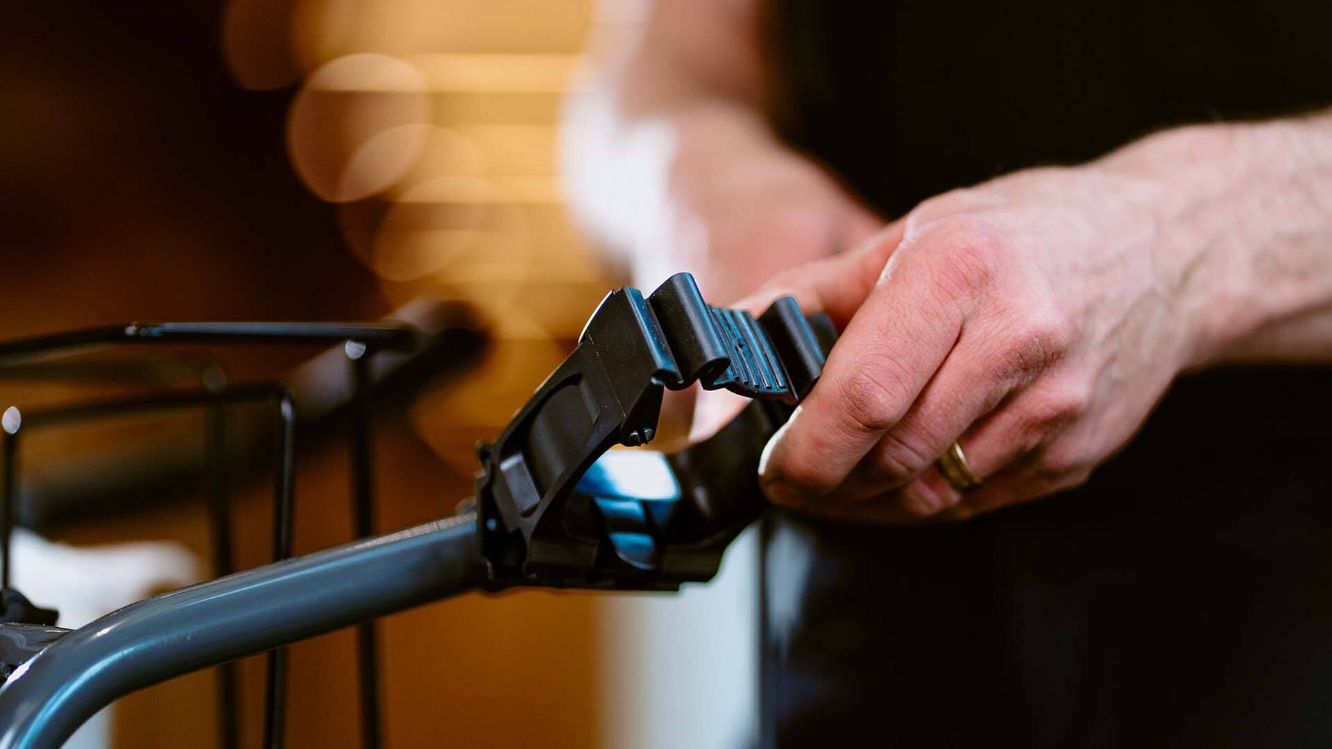Toolflex professional - Close-up on cleaning cart