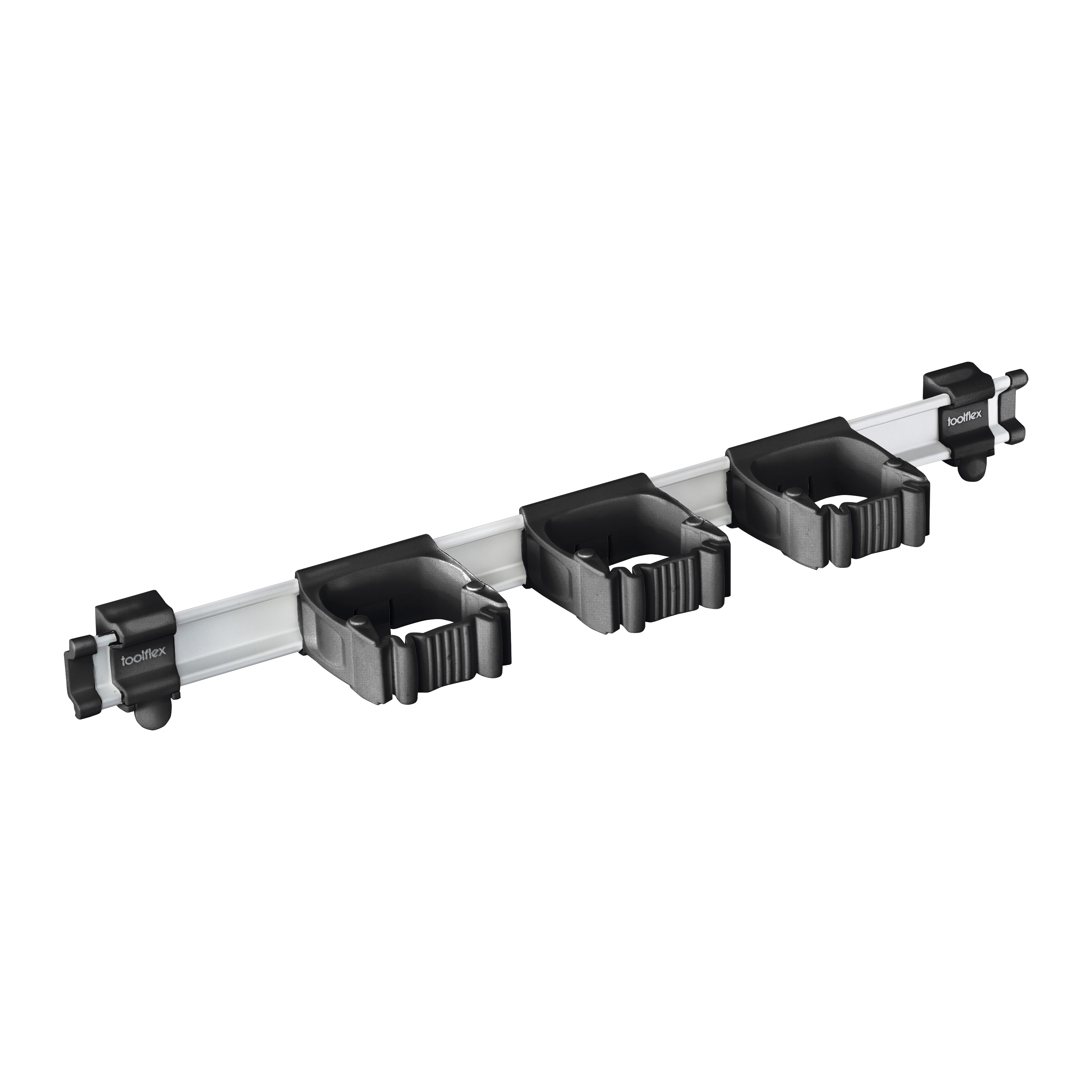 Toolflex One skena med 3 hållare